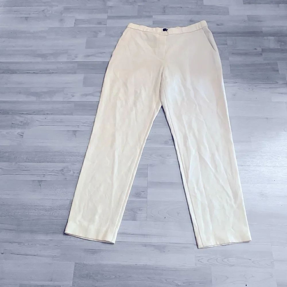 Theory Admiral Crepe Cropped Pants Size 2